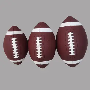 Sizes3/6/9 Rugby Ball, suitable for children, teenagers and adults, is an ideal choice for sports equipment.Standard American Rugby for outdoor training and entertainment.Boys