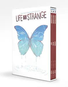 Life Is Strange: 1-3 Slipcase Set (Graphic Novel) -- Emma Vieceli - Paperback