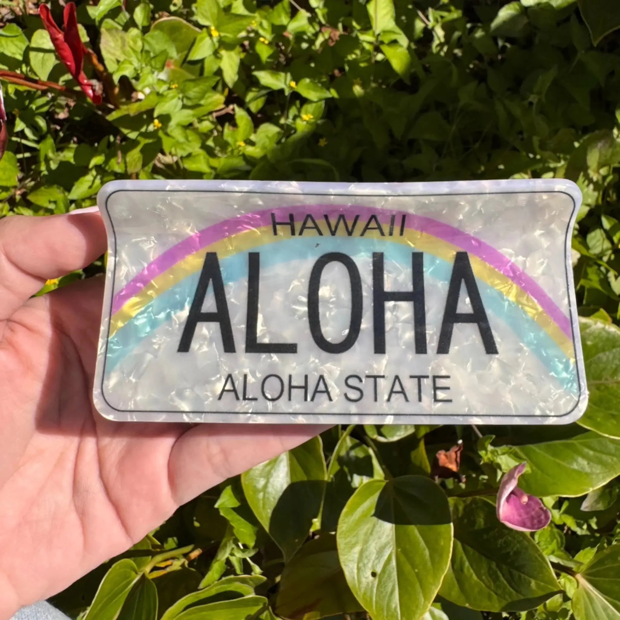 Aloha Claw Clip