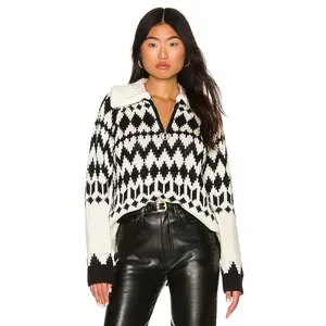 Show Me Your Mumu Sun Valley Pullover in White