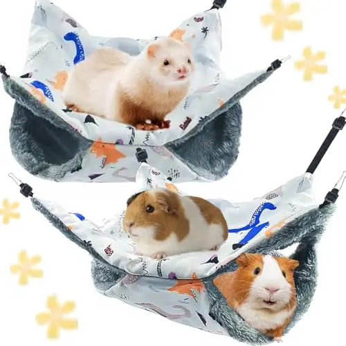 2Tier White Dinosaur X2Pcs