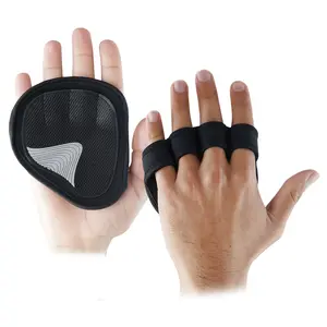 Dhabii Grip Pads or Lifting Grips - the Alternative to Gym gloves , Lifting Pads for Weightlifting, Barbell, Hand Weights and other workout