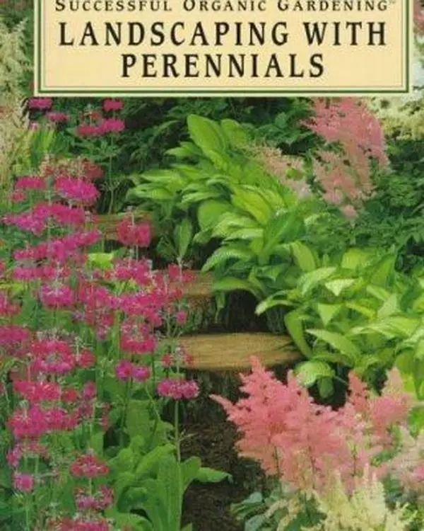 USED-Landscaping with Perennials by Elizabeth Stell (Paperback)