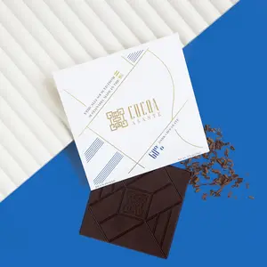 60% DARK CHOCOLATE BAR SET (2 Bars) 60% DARK CHOCOLATE BAR SET (2 Bars)