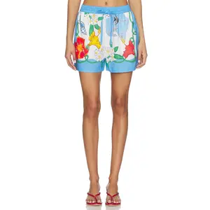 Seafolly Viva Vacation Short in Powder Blue