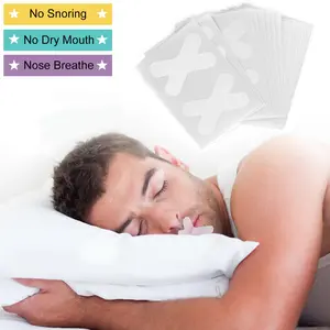 Upgrade Sleep Strips 60 Pcs, Advanced Gentle Mouth Tape for Nose Breathing, Less Mouth Breathing, Anti Snore Mouth Strips Instant Snoring Relief Stop Snoring Solution Device Improved Night Sleep