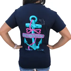 Salty - Navy Blue T-Shirt