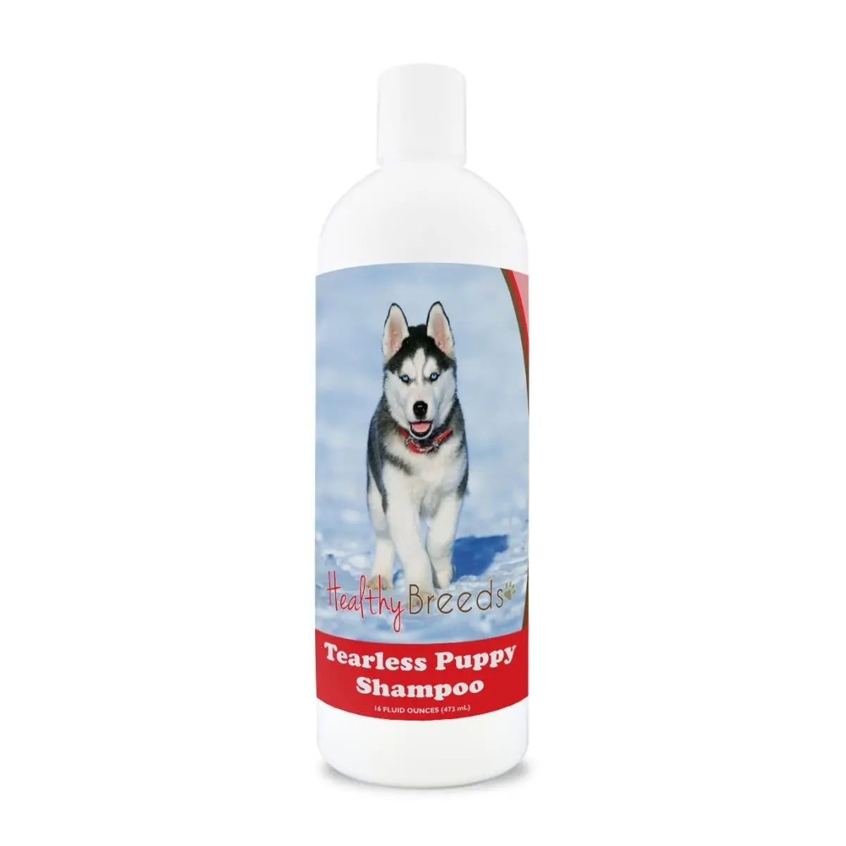 Healthy Breeds Siberian Husky Tearless Conditioning Puppy Dog Shampoo, Liquid Formula for 4 Weeks+ Puppies, Healthy Skin Support, 1.4 lbs, Gentle Proteins, Lanolin