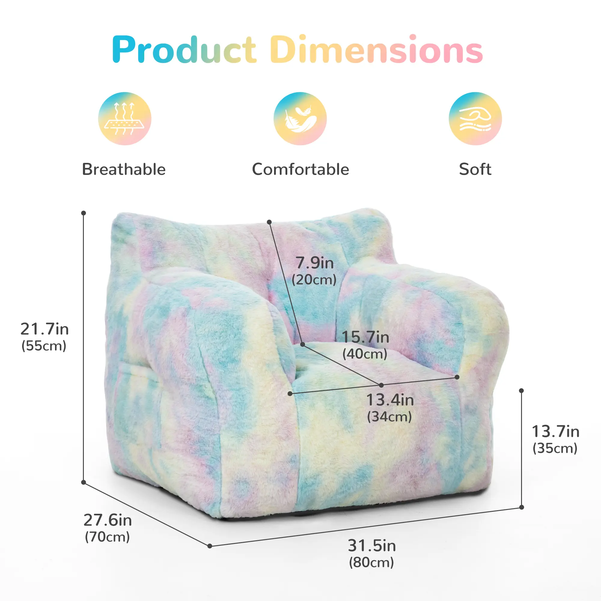 Single sofa-Colorful