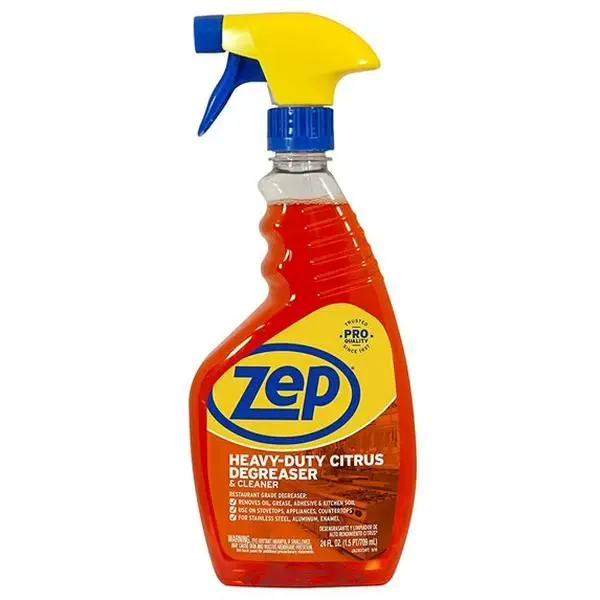 Zep Heavy-Duty Citrus Degreaser 24 oz Kitchen Grease Cleaner