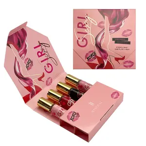 Women's perfume gift  set,Christmas gift,long-lasting natural floral and fruity fragrance,elegant women's daily spray Eau De Parfum - Valentine's Day Christmas -20ml*4(0.68*4 f1.0z)