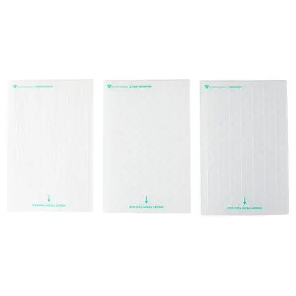 Crafts & Sewing Diamond Press Textured 3D Embossing Folders - Set of 3
