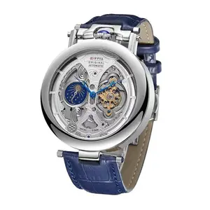 Fashionable new mechanical watch with durable strap and beautiful design, suitable for various casual to formal occasions