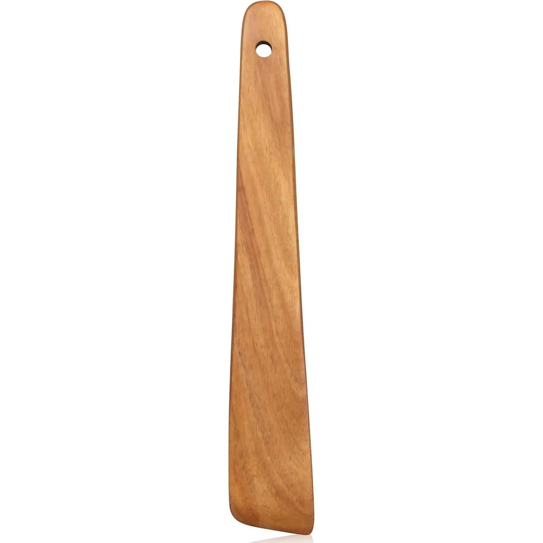 Wooden Flat Spatula Kitchen Utensils Spatula Kitchen Tools Turner Teak Scraper Spatula Non-toxic Cooking Utensils Bamboo Spatula Cooking Spoon Small Egg Turner Spatula Yeast Dough Mixer