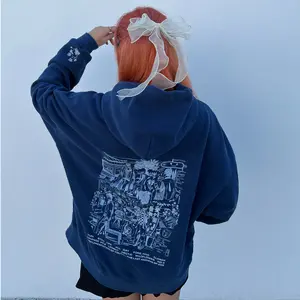 Indigo Hoodie | K-pop Merch | K-pop Hoodie & Sweatshirt