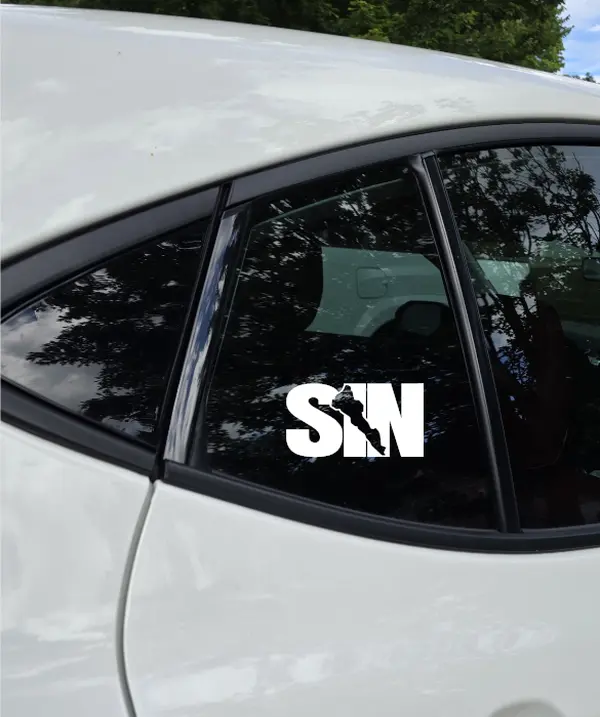 Sinaloa Map Mexican 5 inch Vinyl Decals – UV Resistant & Waterproof for Cars, Laptops and More