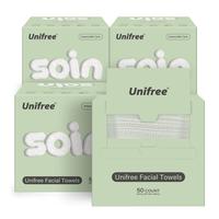 Unifree Facial Towels Pro Max 4 boxes 