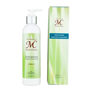 Morris Code Beauty Replenish Creamy Cleanser 8oz