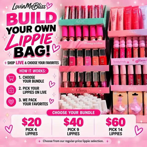 Build Your Own Lippie Bundle LIVE