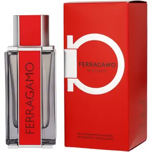 Ferragamo Red Leather By Salvatore Ferragamo Eau De Parfum For Men