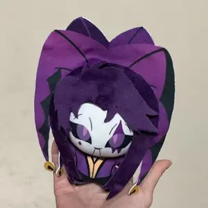 10cm Stuffed The Freak Circus Jester Plushie Jester Toys Cotton Doll Backpack Ornament Pendant Plush Kechain Fans Birthday Gift