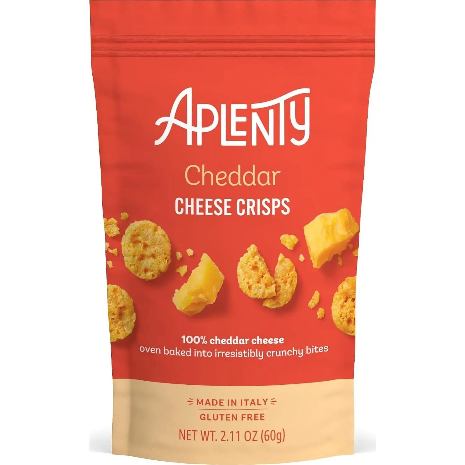 Cheddar Cheese Crisps, 2.11 Oz