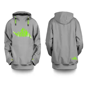 Soft Shell Pullover- Ash