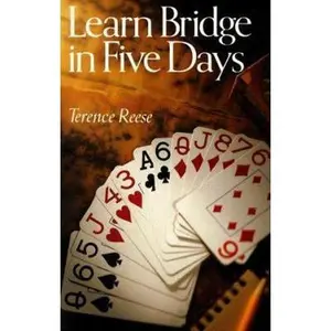 USED-Learn Bridge in Five Days by Terence Reese (Paperback)