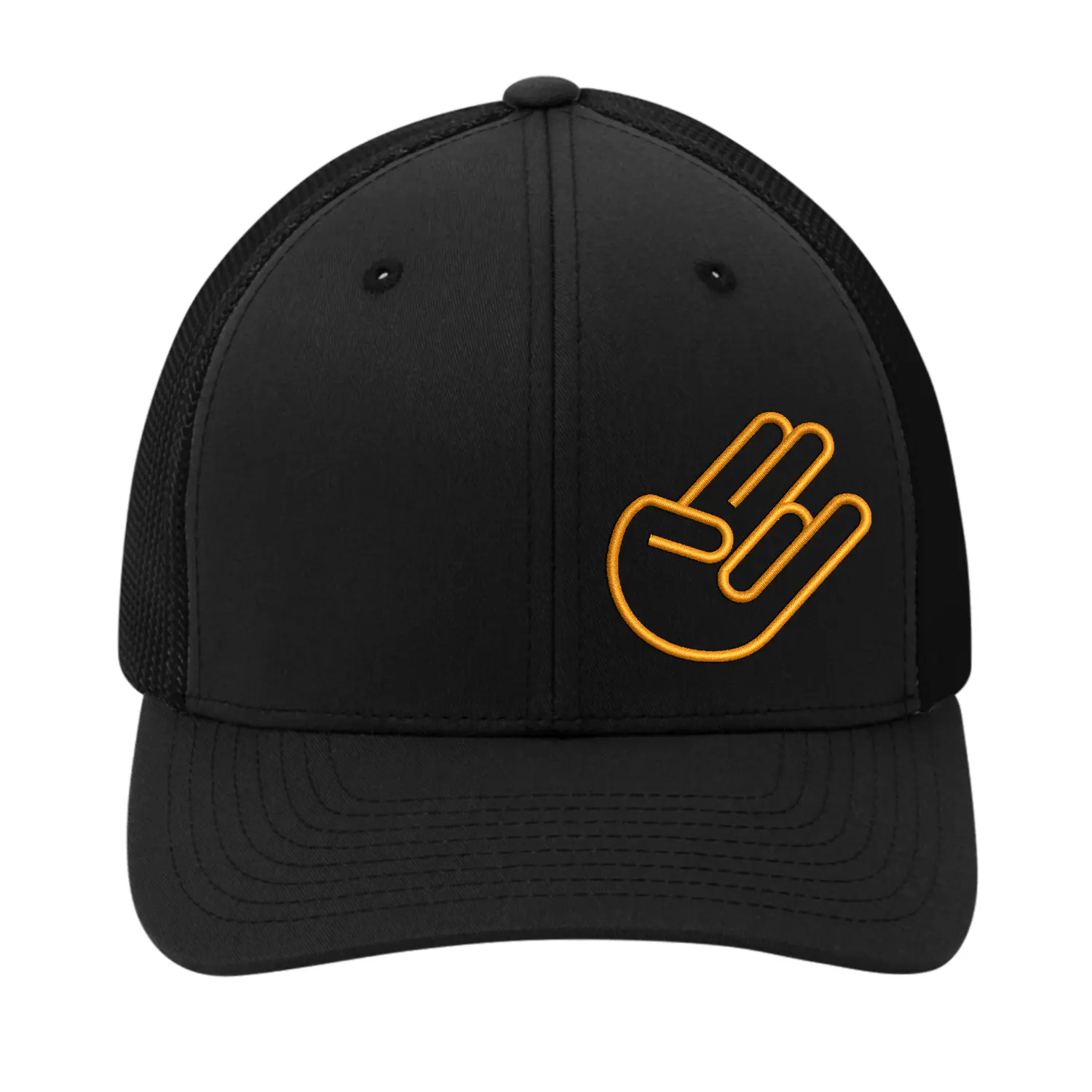 Black - Flexfit - S/M