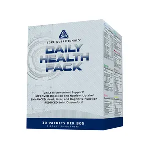 Core Nutritionals Daily Health Pack - Multivitamin Pack