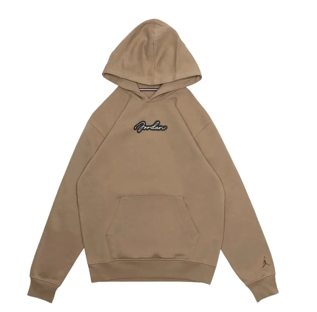 Brand New Air Jordan MVP Fleece Hoodie 'Desert Camo/Sail' (HF9303 257) Size Small