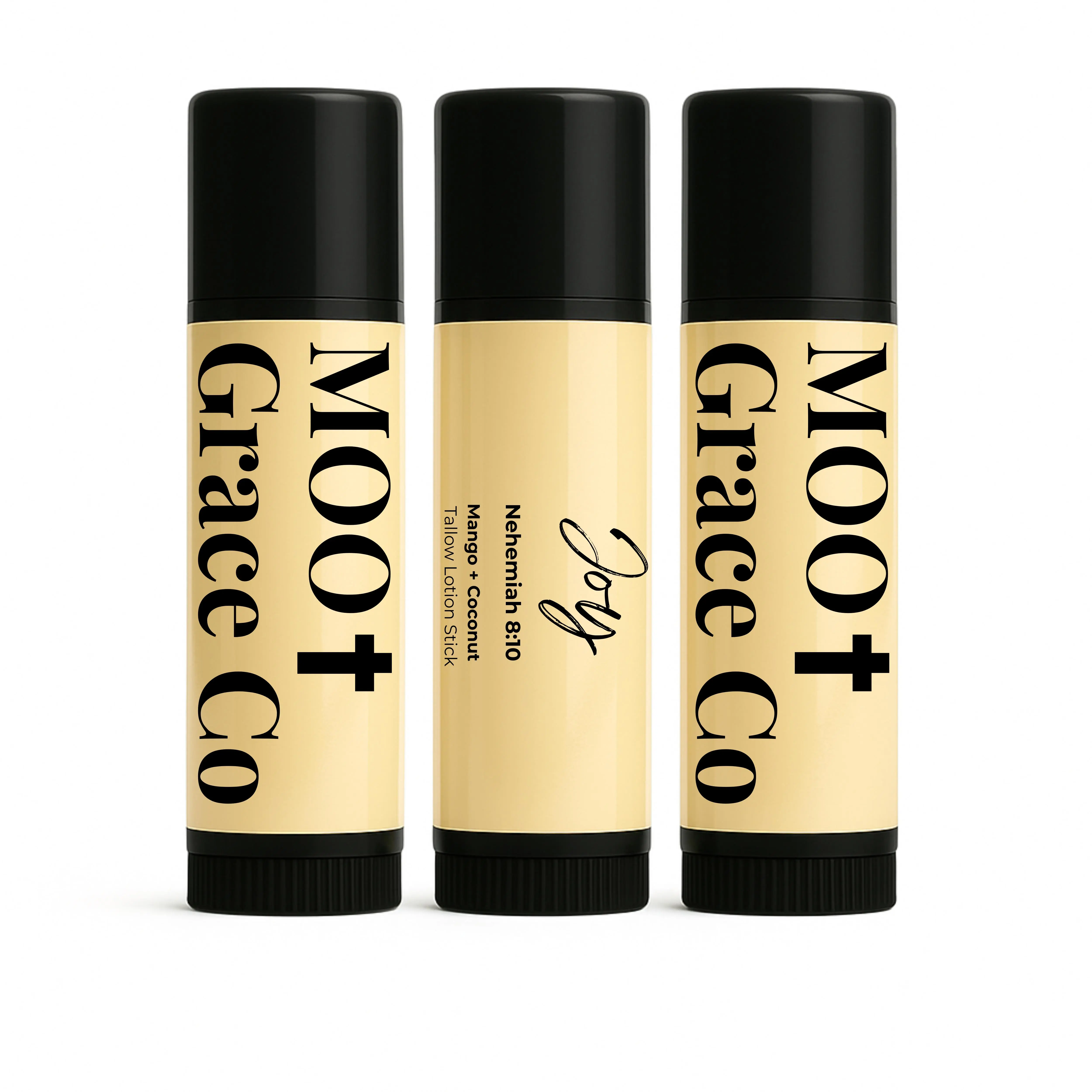 Joy – Mango + Coconut Tallow Lotion Stick
