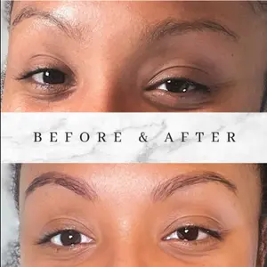 Dark Brown Henna Eyebrow Tint