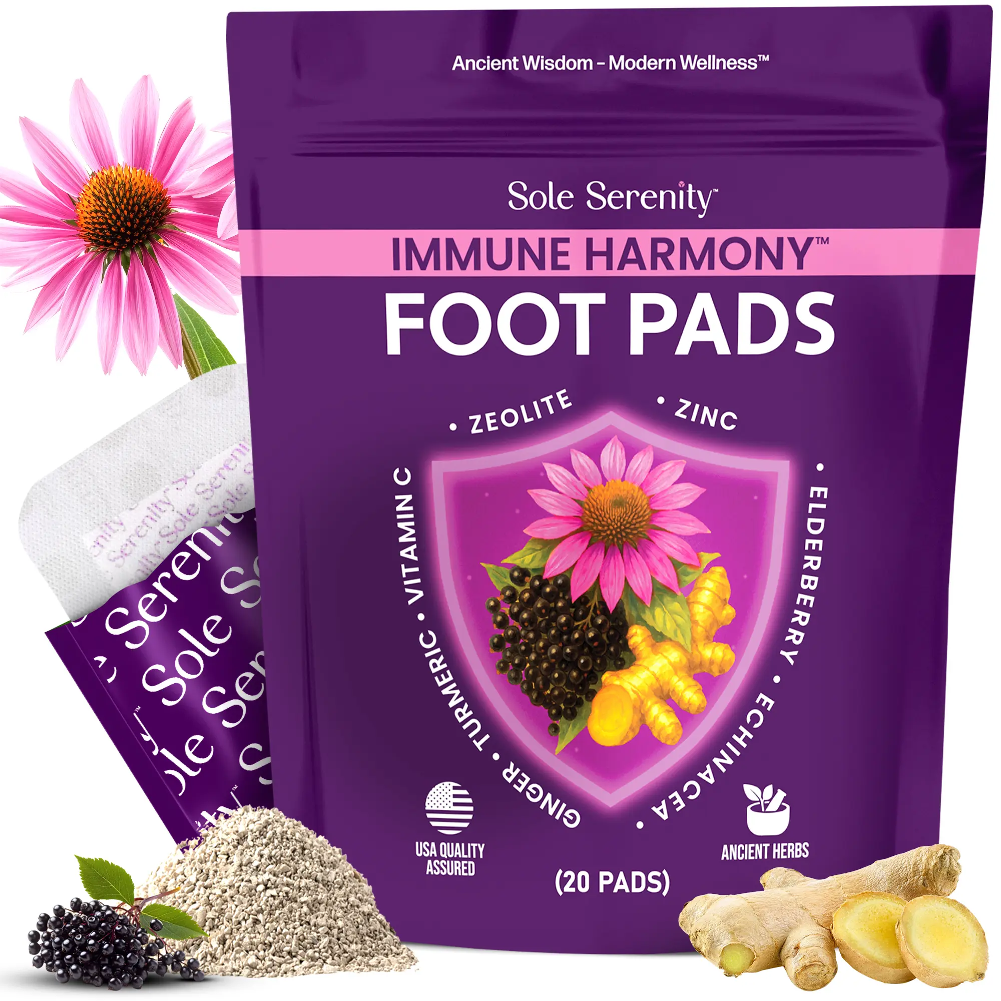 Immune Harmony Detox Foot Pads