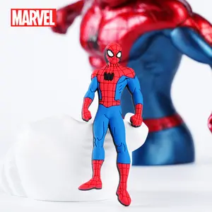 Marvel Officially Licensed Spider-Man Fridge Magnet Set, Anime Character Design, Decorative, Perfect Gift for Kids & Collectors, Durable Magnetic Accessory, Kitchen Sticker