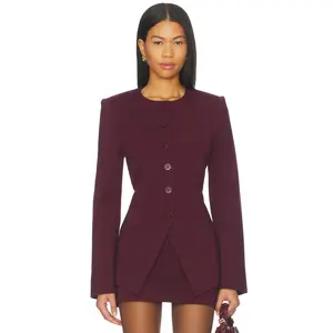 SEROYA Susanna Blazer in Pinot