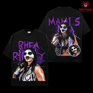 Vintage MAMI Rhea Ripley v3 WWE Legend Premium Wrestling T Shirt 100% Cotton T-Shirt, Team Xtreme Shirt, WWE Fans Shirt, WWE Event Outfit
