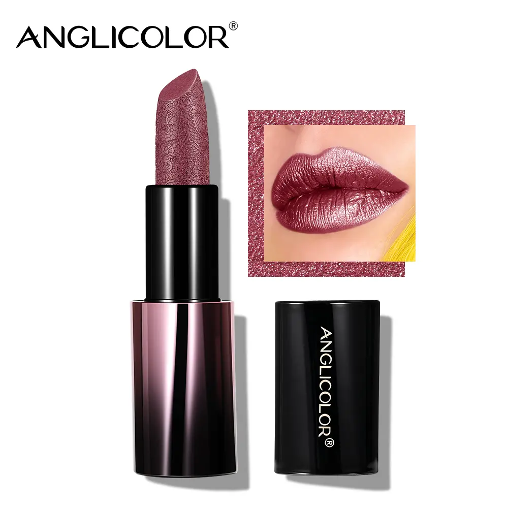 Diamond Pearl Lip Gloss with Vitamin E & Shea Butter, High-Intensity Color for a Flawless Plumping Shine and Non-Sticky Glassy Wet Look, Glossy Lips, Date Night, Bridal Trial, Bling Effect, Weightless
