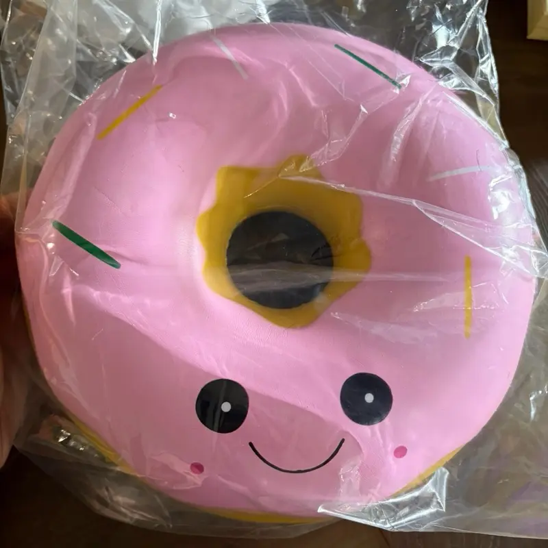 Extra large donut squishy