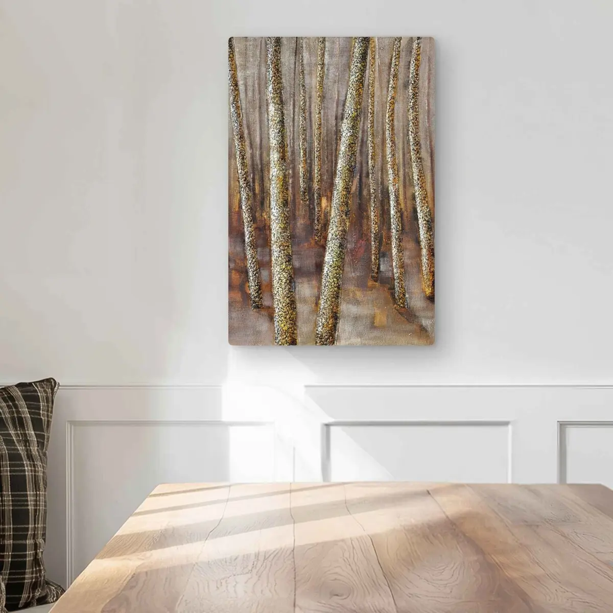 212 MAIN 12x18 in Lightweight Durable Aluminum Metal Wall Photo Print - Contemporary Nature Art, Modern Soothing Wall Art, Living Room Decor, Ideal Housewarming Gift