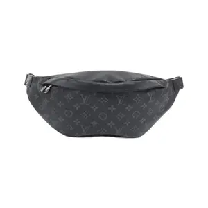 Pre-owned Louis Vuitton Canvas Shoulder Bags Discovery Monogram Eclipse bum bag