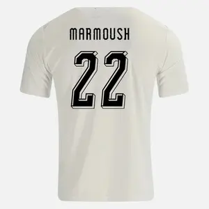 Omar Marmoush #22 Football Jersey 2026 Egypt