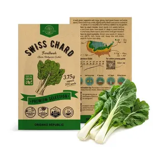 Swiss Chard Fordhook Seeds Pack 3.75G