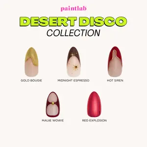 Desert Disco Collection Press On Nails