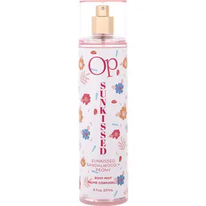 Op Sunkissed By Ocean Pacific Body Mist For Women