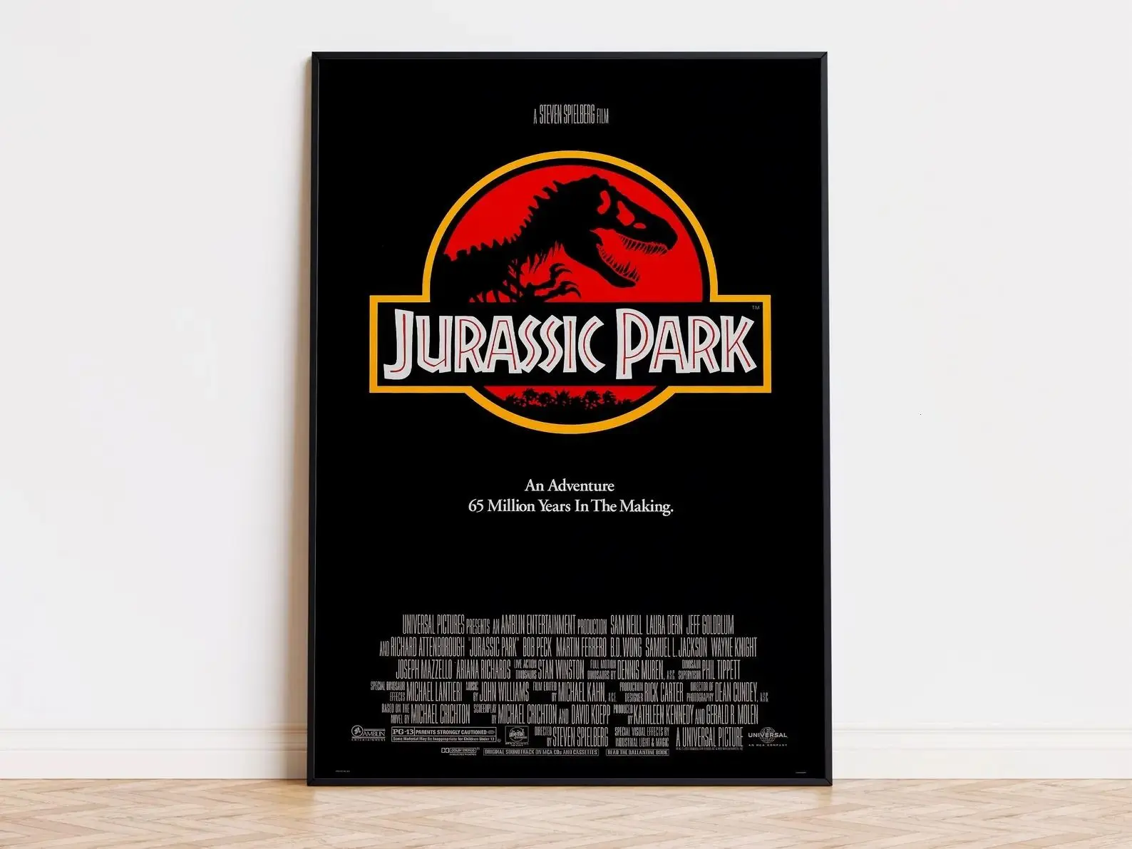 Jurassic Park Inspired Movie Poster Digital Download High Quality Ready To Print Gift Love