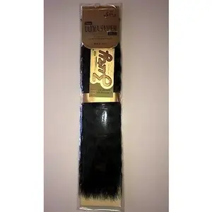 ZURY ULTRA SUPER HUMAN BRAIDING HAIR- WET & WAVY 18"