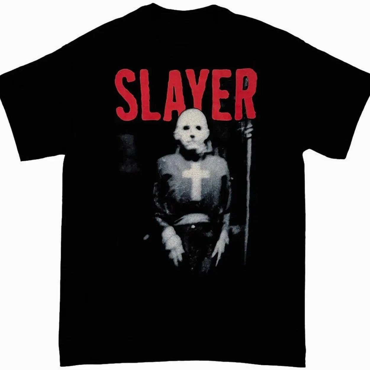 Vintage 90s Slayer Band “ Diabolus In Musica 1998 Rock T-Shirt F