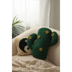 Cactus Throw Pillow