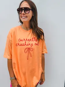 CURRENTLY CRASHING OUT T-Shirt